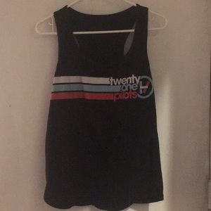 twenty one pilots tank top
